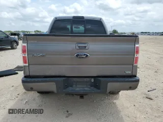 2010 Ford F-150 XL with VIN 1FTFW1EV9AFB85750, listed as a Copart auction lot 54044555 with 205,053 mi miles and Salvage Title. Bid and sale history available at carsss.com. Image 6.
