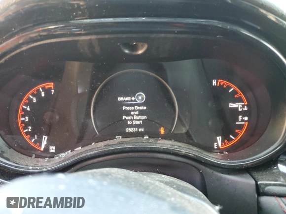 2024 Dodge Durango GT Plus z VIN 1C4RDJDG0RC153143, wystawiony jako Copart lot #49667645 z przebiegiem 25 231 mil mil oraz Nie do naprawy • Non repairable. Historia ofert i sprzedaży dostępna na DreamBid. Obrazek 9.