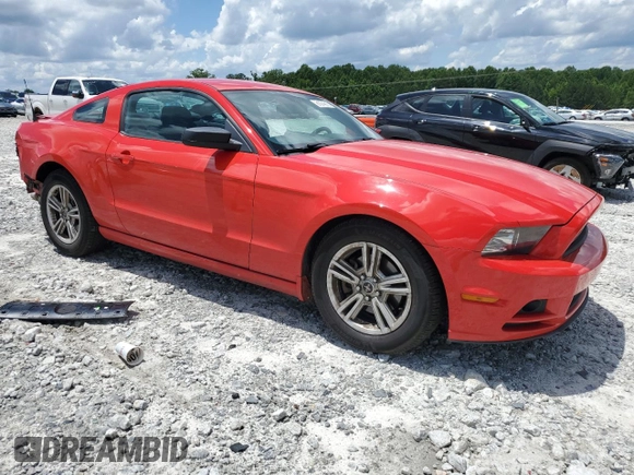 2014 Ford Mustang V6 with VIN 1ZVBP8AM5E5286617, listed as a Copart auction lot 61074515 with 139,231 mi miles and Salvage title. Bid and sale history available at DreamBid. Image 4.