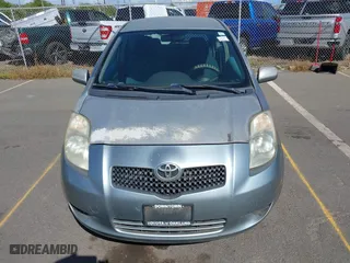 2007 Toyota Yaris with VIN JTDJT923375048130, listed as a IAAI auction lot 41789019 with 120,266 mi miles. Bid and sale history available at carsss.com. Image 6.
