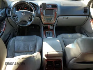 2004 Acura MDX Touring Pkg w/Navigation with VIN 2HNYD188X4H545755, listed as a Copart auction lot 44968605 with 265,777 mi miles and Salvage Title. Bid and sale history available at carsss.com. Image 8.