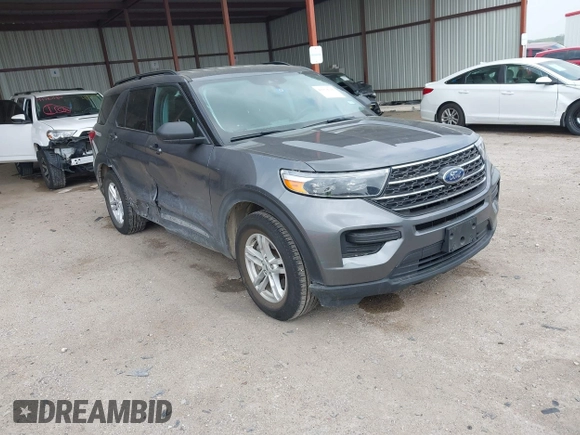 2022 Ford Explorer XLT z VIN 1FMSK7DH2NGC35828, wystawiony jako IAAI lot #41934116 z przebiegiem 46 332 mil mil oraz . Historia ofert i sprzedaży dostępna na DreamBid. Obrazek 1.