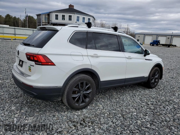 2022 Volkswagen Tiguan SE с VIN 3VV2B7AX4NM150237, выставлен на аукционе Copart как лот 52554015 с пробегом 39 654 миль миль и Списание • Salvage title. История ставок и продаж доступна на DreamBid. Изображение 3.