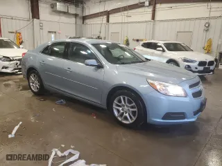 2013 Chevrolet Malibu LT with VIN 1G11C5SA3DU118307, listed as a Copart auction lot 53704995 with 136,280 mi miles and Non Repairable. Bid and sale history available at carsss.com. Image 4.