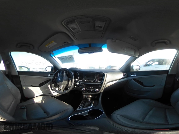 2015 Kia Optima EX with VIN 5XXGN4A75FG370371, listed as a IAAI auction lot 41803400 with 87,138 mi miles. Bid and sale history available at carsss.com. Image 18.