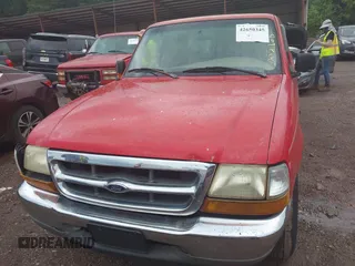 1999 Ford Ranger XLT with VIN 1FTYR14X3XPB59389, listed as a IAAI auction lot 42650345 with 225,145 mi miles and . Bid and sale history available at DreamBid. Image 6.