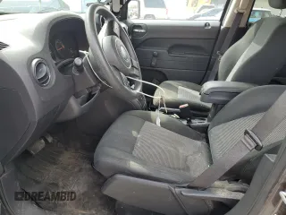 2016 Jeep Patriot Sport with VIN 1C4NJPBA2GD629201, listed as a Copart auction lot 53488795 with 98,382 mi miles and Salvage Title. Bid and sale history available at carsss.com. Image 7.