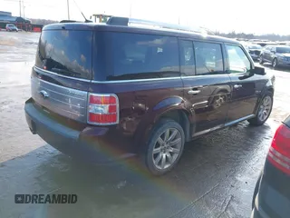 2011 Ford Flex Limited with VIN 2FMGK5DC6BBD04943, listed as a IAAI auction lot 41674422 with 155,636 mi miles. Bid and sale history available at carsss.com. Image 4.