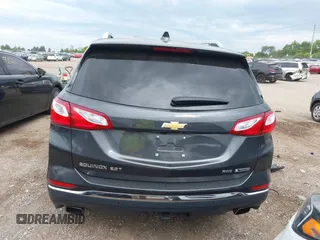 2018 Chevrolet Equinox Premier with VIN 2GNAXWEX5J6202082, listed as a IAAI auction lot 40008794 with 110,735 mi miles and . Bid and sale history available at carsss.com. Image 16.