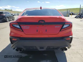 2023 Subaru WRX Limited z VIN JF1VBAL65P9819006, wystawiony jako Copart lot #57825105 z przebiegiem 16 728 mil mil oraz Szkoda całkowita • Salvage title. Historia ofert i sprzedaży dostępna na DreamBid. Obrazek 6.
