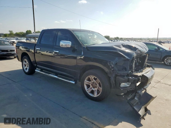 2012 Ram 1500 Laramie Longhorn with VIN 1C6RD6PT1CS302377, listed as a Copart auction lot 65759915 with 91,765 mi miles and Clean title. Bid and sale history available at DreamBid. Image 4.