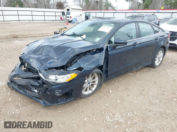 2020 Ford Fusion SE with VIN 3FA6P0HD5LR184732, listed as a IAAI auction lot 41555047 with 98,512 mi miles and . Bid and sale history available at DreamBid. Image 17.