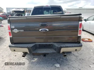 2009 Ford F-150 XL with VIN 1FTPW14V89KC50712, listed as a Copart auction lot 65264565 with Not provided miles and Clean title. Bid and sale history available at DreamBid. Image 6.