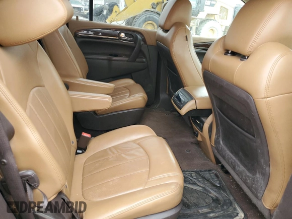 2016 Buick Enclave Leather with VIN 5GAKVBKD5GJ303089, listed as a Copart auction lot 86314634 with 143,753 mi miles and Salvage Title. Bid and sale history available at DreamBid. Image 11.