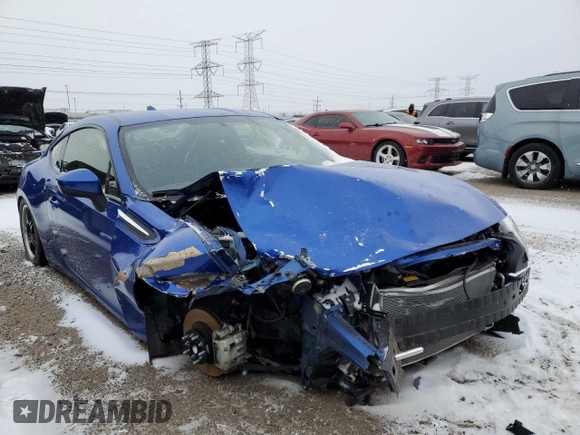2015 Subaru BRZ Limited with VIN JF1ZCAC19F9602169, listed as a Copart auction lot 41841825 with 15,860 mi miles and Salvage title. Bid and sale history available at DreamBid. Image 4.