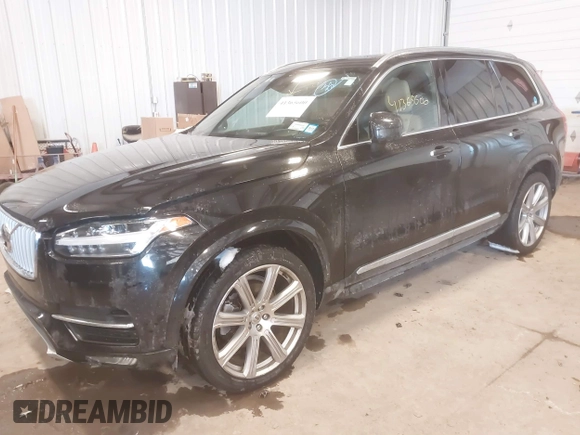 2017 Volvo XC90 Inscription with VIN YV4A22PL0H1115064, listed as a IAAI auction lot 41365600 with 93,503 mi miles. Bid and sale history available at carsss.com. Image 18.