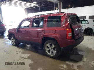 2012 Jeep Patriot Latitude with VIN 1C4NJRFB0CD658396, listed as a Copart auction lot 50601405 with 84,450 mi miles and Salvage Title. Bid and sale history available at carsss.com. Image 2.