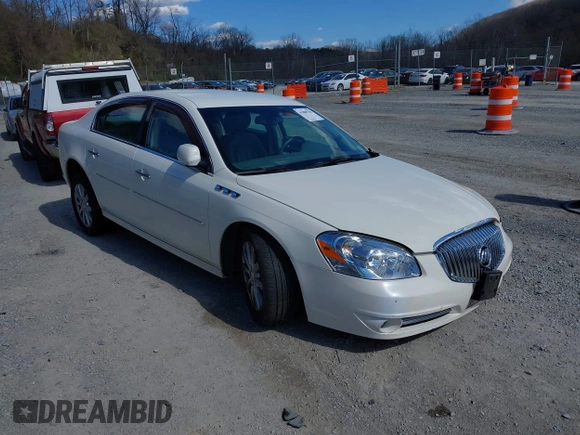 2011 Buick Lucerne CXL with VIN 1G4HC5EM9BU112029, listed as a IAAI auction lot 41889702 with 77,073 mi miles and . Bid and sale history available at carsss.com. Image 1.