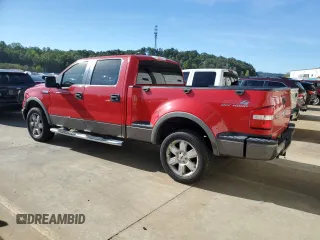 2007 Ford F-150 XLT with VIN 1FTPW04527KC57405, listed as a Copart auction lot 72445034 with 148,852 mi miles and Salvage title. Bid and sale history available at DreamBid. Image 2.