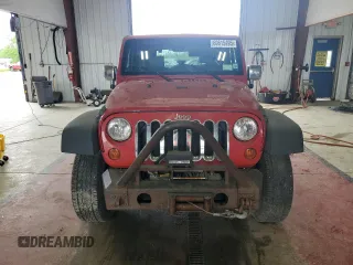 2008 Jeep Wrangler X с VIN 1J4FA24158L560025, выставлен на аукционе Copart как лот 60615495 с пробегом 201 249 миль миль и Чистый • Clean title. История ставок и продаж доступна на DreamBid. Изображение 5.