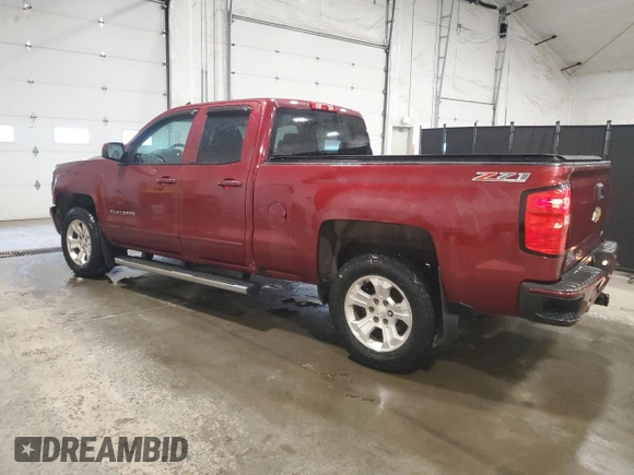 2017 Chevrolet Silverado 1500 LT with VIN 1GCVKREC9HZ246415, listed as a Copart auction lot 50524525 with 150,737 mi miles and Clean Title. Bid and sale history available at carsss.com. Image 2.