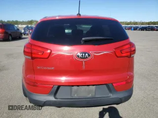 2015 Kia Sportage LX with VIN KNDPBCAC8F7726451, listed as a Copart auction lot 54413285 with 156,194 mi miles and Clean Title. Bid and sale history available at DreamBid. Image 6.
