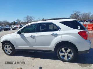 2015 Chevrolet Equinox LT with VIN 2GNFLBE36F6292731, listed as a IAAI auction lot 41845624 with 135,040 mi miles. Bid and sale history available at carsss.com. Image 15.