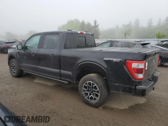 2021 Ford F-150 XL z VIN 1FTFW1E82MFB19118, wystawiony jako Copart lot #58718855 z przebiegiem 121 251 mil mil oraz Szkoda całkowita • Salvage title. Historia ofert i sprzedaży dostępna na DreamBid. Obrazek 2.