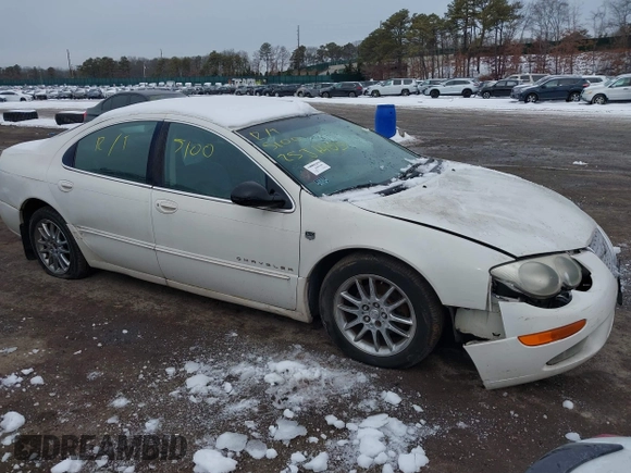 2001 Chrysler 300M M with VIN 2C3AE66G81H608363, listed as a IAAI auction lot 41550400 with Not Provided miles and . Bid and sale history available at DreamBid. Image 6.