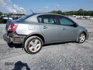 2007 Nissan Sentra S with VIN 3N1AB61E87L630439, listed as a Copart auction lot 52330545 with 70,257 mi miles and Salvage title. Bid and sale history available at DreamBid. Image 3.