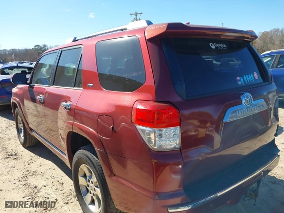 2011 Toyota 4Runner SR5 with VIN JTEZU5JR0B5023964, listed as a IAAI auction lot 41680096 with 245,326 mi miles. Bid and sale history available at carsss.com. Image 3.