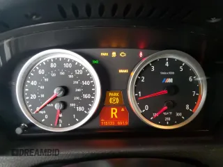 2010 BMW X5 M with VIN 5YMGY0C55ALK25262, listed as a Copart auction lot 78906314 with 115,133 mi miles and Clean Title. Bid and sale history available at carsss.com. Image 9.