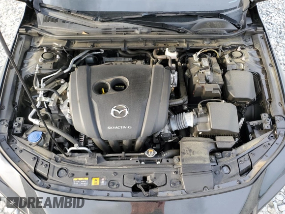 2020 Mazda 3 with VIN JM1BPALM2L1158699, listed as a Copart auction lot 53919195 with 60,401 mi miles and Salvage title. Bid and sale history available at DreamBid. Image 11.