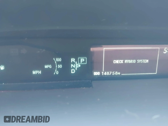 2011 Toyota Prius I z VIN JTDKN3DU0B0253881, wystawiony jako IAAI lot #42504310 z przebiegiem 148 758 mil mil oraz . Historia ofert i sprzedaży dostępna na DreamBid. Obrazek 7.