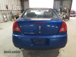2007 Pontiac G6 1SV Value Leader with VIN 1G2ZF58B374202489, listed as a Copart auction lot 46101315 with 192,922 mi miles and Salvage Title. Bid and sale history available at carsss.com. Image 6.