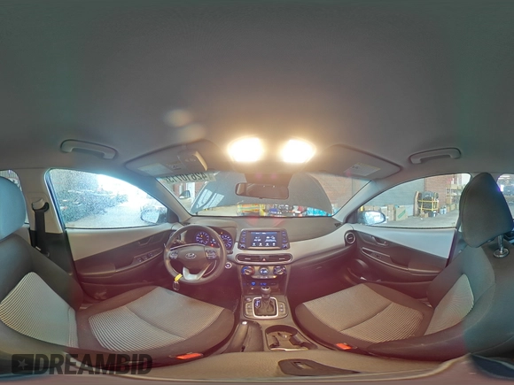 2019 Hyundai Kona SEL with VIN KM8K22AA9KU189972, listed as a Copart auction lot 42610713 with 29,266 mi miles. Bid and sale history available at carsss.com. Image 14.