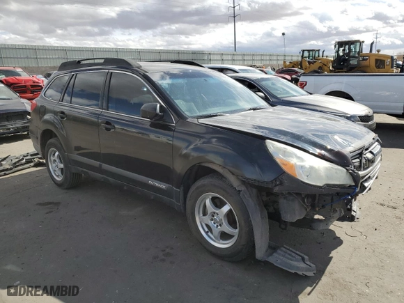 2013 Subaru Outback 2.5i with VIN 4S4BRBAC8D3228962, listed as a Copart auction lot 44514805 with 193,169 mi miles and Salvage Title. Bid and sale history available at carsss.com. Image 4.