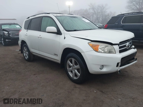2006 Toyota RAV4 Limited with VIN JTMZK31V665000741, listed as a IAAI auction lot 41188075 with 210,849 mi miles and . Bid and sale history available at DreamBid. Image 1.