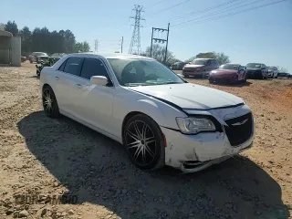 2016 Chrysler 300 Limited with VIN 2C3CCAAG8GH190551, listed as a Copart auction lot 50892365 with 180,264 mi miles and Salvage Title. Bid and sale history available at carsss.com. Image 10.