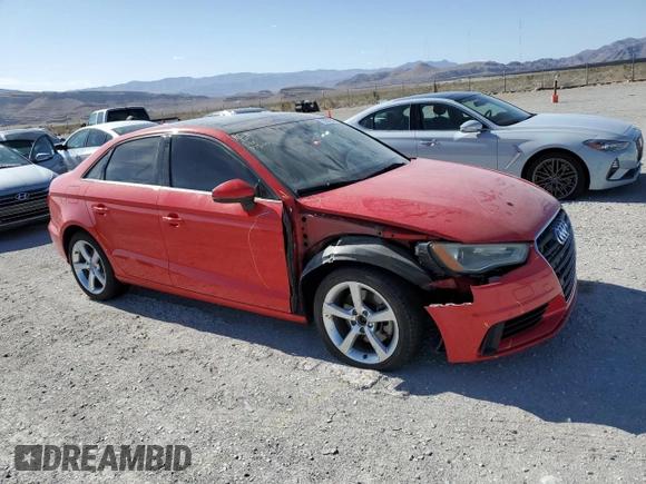 2016 Audi A3 1.8T Premium with VIN WAUA7GFF9G1014856, listed as a Copart auction lot 55302343 with 66,363 mi miles. Bid and sale history available at carsss.com. Image 4.