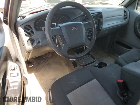 2010 Ford Ranger XLT with VIN 1FTLR4FE9APA23704, listed as a Copart auction lot 54156885 with 109,170 mi miles and Salvage title. Bid and sale history available at DreamBid. Image 8.