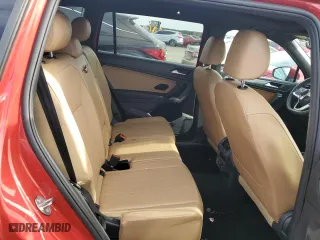 2022 Volkswagen Tiguan SE with VIN 3VV2B7AX5NM125539, listed as a Copart auction lot 45290165 with 58,753 mi miles and Clean Title. Bid and sale history available at carsss.com. Image 11.