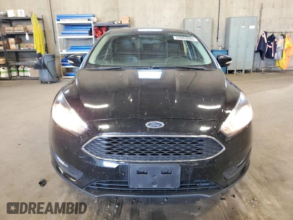 2015 Ford Focus SE with VIN 1FADP3F26FL385522, listed as a Copart auction lot 57963245 with 82,794 mi miles and Salvage title. Bid and sale history available at DreamBid. Image 5.