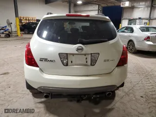 2004 Nissan Murano SE with VIN JN8AZ08W24W325419, listed as a Copart auction lot 43285385 with 97,151 mi miles and Clean Title. Bid and sale history available at carsss.com. Image 6.