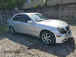 2003 Mercedes-Benz C 230 Kompressor with VIN WDBRF40J93F383720, listed as a Copart auction lot 75665054 with Not Provided miles and Salvage Title. Bid and sale history available at DreamBid. Image 4.