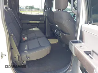 2021 Ford F-150 XL with VIN 1FTEW1EP6MFA68273, listed as a IAAI auction lot 42726285 with 33,989 mi miles and . Bid and sale history available at DreamBid. Image 8.