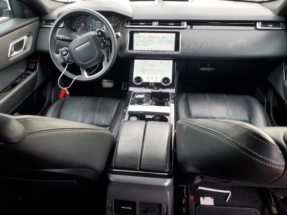 2020 Land Rover Range Rover Velar R-Dynamic S with VIN SALYK2EX0LA286924, listed as a Copart auction lot 80904413 with 62,454 mi miles. Bid and sale history available at carsss.com. Image 10.