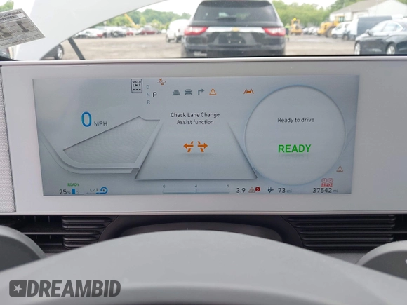 2022 Hyundai Ioniq 5 SEL z VIN KM8KNDAF0NU055189, wystawiony jako IAAI lot #42390538 z przebiegiem 37 542 mil mil oraz . Historia ofert i sprzedaży dostępna na DreamBid. Obrazek 7.