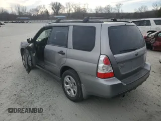 2007 Subaru Forester X with VIN JF1SG63647H725271, listed as a Copart auction lot 47088015 with 128,435 mi miles and Salvage Title. Bid and sale history available at carsss.com. Image 2.