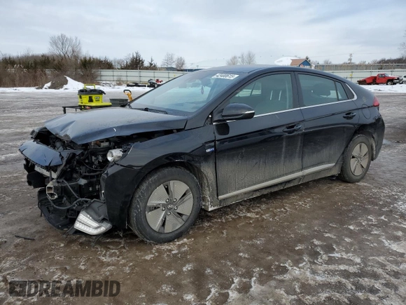 2020 Hyundai Ioniq SE with VIN KMHC75LC4LU190020, listed as a Copart auction lot 42400615 with 38,409 mi miles and Salvage title. Bid and sale history available at DreamBid. Image 1.
